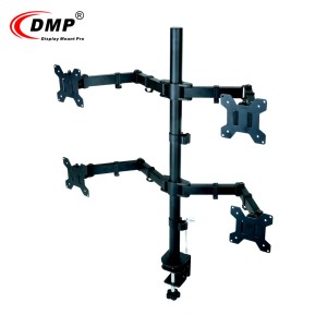 DMP s'adapte à un écran d'ordinateur de 13 à 24 pouces, <span class=keywords><strong>bras</strong></span> de moniteur réglables en hauteur, <span class=keywords><strong>bras</strong></span> articulés, support de bureau pour moniteur - Product Image 4