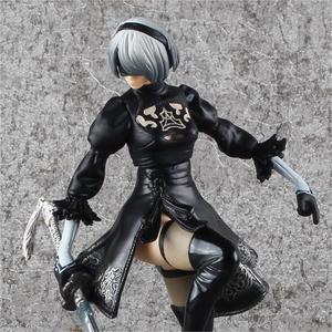 NOUVELLE Figurine d'action et jouet de haute qualité en PVC, Yorha Nier:automata "<span class=keywords><strong>2b</strong></span> Ninja", figurine d'anime, jeu, fabrication sur mesure, Nier Automata - Product Image 6