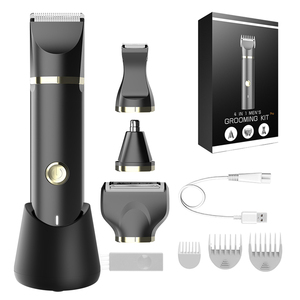 <span class=keywords><strong>Tondeuse</strong></span> à cheveux professionnelle rechargeable par USB <span class=keywords><strong>pour</strong></span> hommes <span class=keywords><strong>Tondeuse</strong></span> électrique sans fil la plus vendue avec base en céramique incluse - Product Image 1