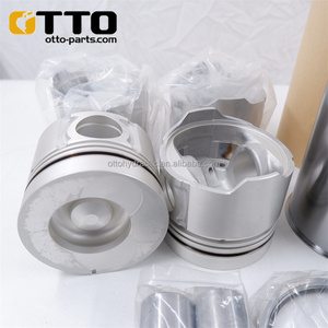 Otto xe tải máy xúc phụ tùng động cơ 6d14 6D16 Piston Ring 6d17 động cơ Liner Kit 6D22 6d24 piston - Product Image 4