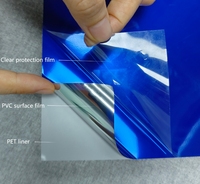 Vinilo Autoadhesivo Cromado Espejo, Vinilo Brillante Dorado y Plateado para Decoración de Autos y Muebles, para Plotter de Corte