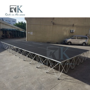 Portable <b>Stage</b> <b>Platform</b> Event Concert Portable <b>Stage</b> Folding Aluminum Alloy Wedding <b>Stage</b> <b>Platform</b> for Event - Product Image 3