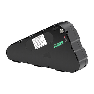 Paket Baterai Lithium Ebike Segitiga 48V 25.6Ah Kustom 390X 255X 75 mm  112 Buah 18650 atau 84 Buah 21700 - Product Image 5