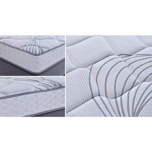 Matelas Tatami Doux à Ressorts Ensachés 5 Zones en Mousse à Mémoire de Forme de Haute Qualité AI DI – Le Meilleur Mobilier de Chambre de Luxe de Chine – Vente en Gros - Product Image 4