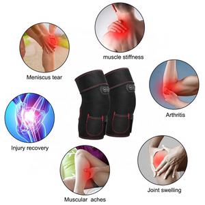 Smart <b>Rechargeable</b> Relief Pain Leg Electric <b>Heat</b> Massager Knee <b>Pad</b> for Shoulder Joint Pain Arthritis - Product Image 2