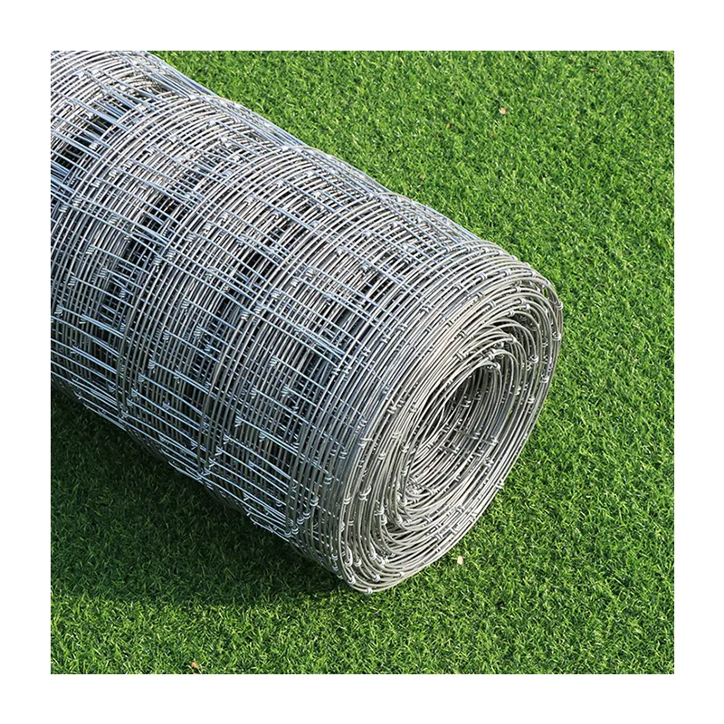 NEW Lower budget Farm 330 FEET X 4 FT ANIMAL FIELD FENCE FENCING ROLLS 14 GAUGE MIDDLE WIRE 100 m Roll