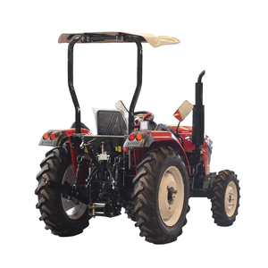 Topsense Sera Traktörü Ön Yükleyici Tekerlekli Yükleyici Küçük Alan Kompakt 50HP 37kW Yunnei Motorlu Tarım Traktörü - Product Image 2