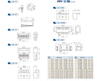 ZWG aguja recta de 10 pines MX1.25MM reemplaza el conector PCB SMT de cable a placa de 53398 1,25mm de mm