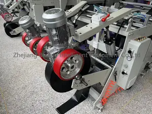 BHiE mesin BL720B2-AR untuk kantong sampah terus menerus mesin penyegel pabrik Tiongkok
