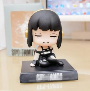 หุ่นการ์ตูนสายลับอะนิเมะขนาด11ซม. มี4แบบรูปปั้นหุ่นแอ็คชั่นทำจาก PVC น่ารักสำหรับเด็กของขวัญ - Product Image 4