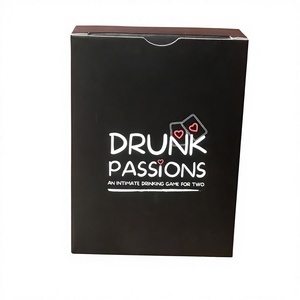 Drunk Passions, Juego <span class=keywords><strong>de</strong></span> Mesa <span class=keywords><strong>para</strong></span> Parejas, Éxito <span class=keywords><strong>de</strong></span> Ventas Internacional, Cartas <span class=keywords><strong>de</strong></span> Papel Recubierto, Juego <span class=keywords><strong>de</strong></span> Beber Íntimo <span class=keywords><strong>para</strong></span> Dos Personas - Product Image 1