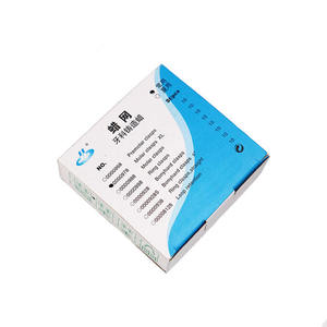 Maille de cire de moulage <span class=keywords><strong>pour</strong></span> laboratoire dentaire, formes assorties, <span class=keywords><strong>pour</strong></span> attaches Morale, Bonyhard, maille de rétention, maille en nid d'abeille - Product Image 3