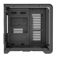 AntarcChill Curve Glass Panel PC Case MATX Gaming Computer Case Micro-ATX Motherboard ARGB Fan 3060 GPU Desktop PC Chassis