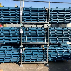 Hoogwaardig gecertificeerd veiligheidssysteem voor steigers in de bouw - Product Image 6