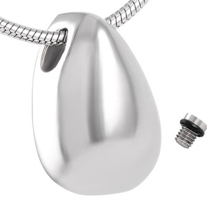 Ijd8396 moq בצורת טיפה של מוט נירוסטה creprop מתכת עבור חיית מחמד/מעקה אפר אדם - Product Image 1