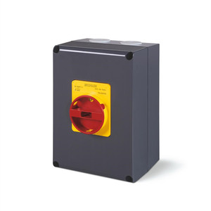 Interruptor de Desconexión Scame 590.XHGE6303, Conector Enchufable, Impermeable, a Prueba de Polvo, Cableado Frontal, Contactos Plateados - Product Image 2