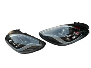 Conjunto de Faros Delanteros para Automóvil, Compatible con Porsche Panamera 2017-2023 971, Faros LED de Calidad Original - Product Image 3
