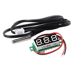<span class=keywords><strong>Mini</strong></span> Módulo de termómetro digital con sonda de metal impermeable NTC de 1M - Product Image 4