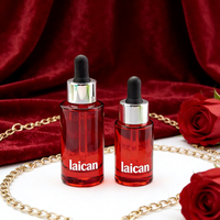 Flacon compte-gouttes en verre de 10 ml avec diffuseur à bâtonnets pour huiles essentielles, sérums de soin et cosmétiques, avec boîte