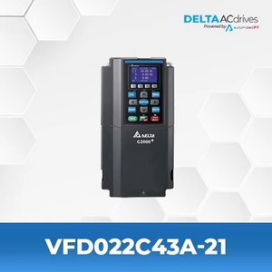 Variateur de fréquence série VFD-CP2000+ VFD022C43A-21 2,2 kW 3 CV 460 V Triphasé en stock – Meilleures ventes - Product Image 6