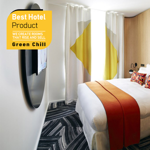 Meubles de chambre d'hôtel de station balnéaire en bois massif, suite personnalisée pour hôtel de ski, aménagement de chambre pour projet hôtelier haut de gamme - Product Image 1