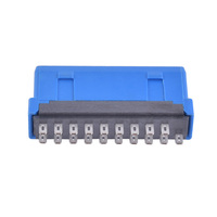 Connecteur femelle USB 3.0 19 broches, type pince IDC |   Connecteur de carte mère 19P pour transfert de données haute vitesse