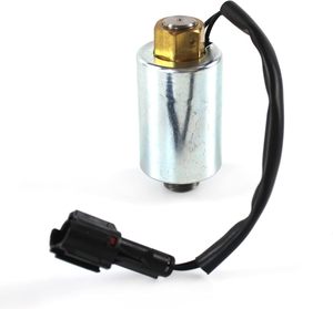 Válvula solenoide LL00068 para modelos de excavadora SH120 SH200, nuevas piezas de maquinaria de construcción - Product Image 2