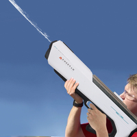 Pistolet à eau électrique MILI, très populaire, pour adultes, portée de 32 pieds, super soaker, grande capacité