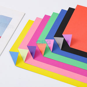 Papier couleur A4 160 g/m² en gros d'usine, papier fluorescent double face, papier cadeau, scrapbooking, carton coloré - Product Image 3