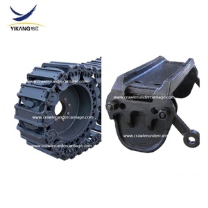 مسار فولاذي من نوع اللوح مع وسادات مطاطية للإطارات مقاس 10-16.5 و12-16.5 و14-17.5 للودر ذو العجلات الانزلاقية - Product Image 2