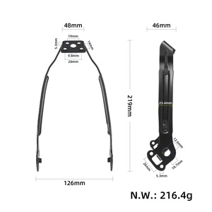 Soporte metálico fijo para guardabarros trasero de Xiaomi 6, marco de soporte de alta resistencia, instalación estable, suministro especial transfronterizo - Product Image 1