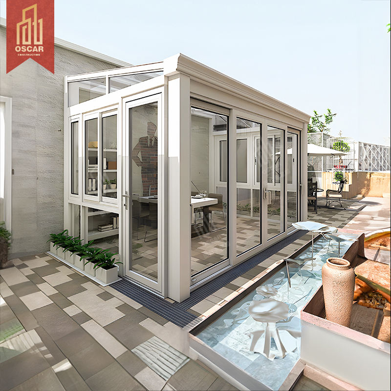 Multifunctional Sunroom Solarium Conservatory Greenhouse Kit Customized For  Garden Backyard Patio Poolside Use By Factory