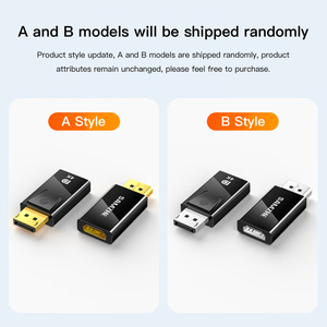 SAMZHE 4K DP 转 HDMI 转换器高清 DisplayPort 公头转 HDMI 母头视频转换器适用于台式电脑电视显示器投影仪连接器 - Product Image 6