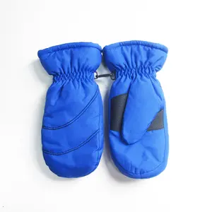 Wholesale Factory Kids Ski Mittens Custom Winter Full Finger Ski Gloves