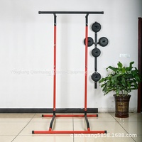 Barre de traction en fer pour intérieur, usage domestique, pour enfants et adultes, barres parallèles sur pied, équipement de fitness multifonctionnel