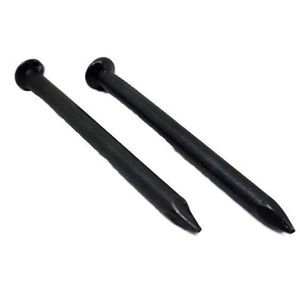 Clous en fil de fer fabriqués en Chine, prix d'usine, clous en acier en bobine de 2 pouces, clous en bobine à tête plate de 2,5 mm x 50 mm - Product Image 1