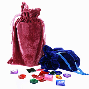 Bolsa de Terciopelo con Cordón para Regalos de Joyería, Bolsa Protectora para Bolsos, Zapatos y Ropa, con Logotipo Personalizado al por Mayor - Product Image 2