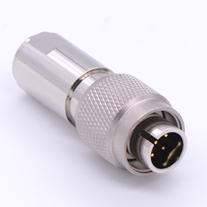 Adaptateur Linconn en alliage de zinc industriel hermétique à haute résistance à la tension, série <span class=keywords><strong>GLM</strong></span>, tête droite, 4 cœurs, code cuivre B, PCB - Product Image 4