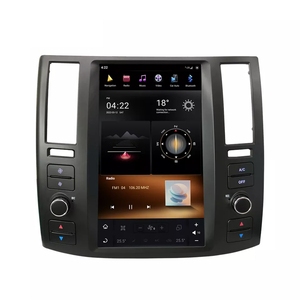 Autoradio Android 11.8 Inch Carplay Dsp Ahd 4G Dvd Gps Audio Radio Speler Voor Infiniti Fx35 Fx45 Fx25 2004-2008 - Product Image 2