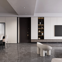 Carrelage en porcelaine aspect marbre gris foncé 750x1500mm, facile à nettoyer, imperméable, pour sol, mur, salon, hôtel