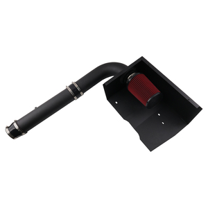 Kit de Filtro de Aire Frío Extendido de Alto Rendimiento AOSU, Negro y Rojo, para Land Cruiser 1FZ-FE AIM099-BK-RD - Product Image 3