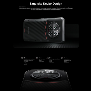 Flash Charger 5G LTE <strong>Smartphone</strong> Doogee DK10 <strong>Rugged</strong> 120W Dual Camera 12+512GB 4K Video 5150mAh Android 13 50MP Night Vision IP68 - Product Image 5