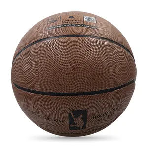 Ballon de basket-ball standard professionnel en pu laminé, taille officielle 7, Offres Spéciales