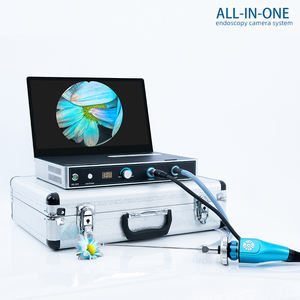 Procesador de vídeo de cámara de endoscopia reutilizable portátil para cirugía endoscópica de animales instrumento veterinario para cirugía de perros - Product Image 2