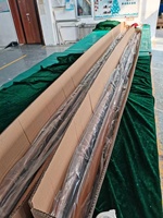 Usine personnalisée 3k tige de carbone télescopique en Fiber de carbone pôles canne à pêche carbone