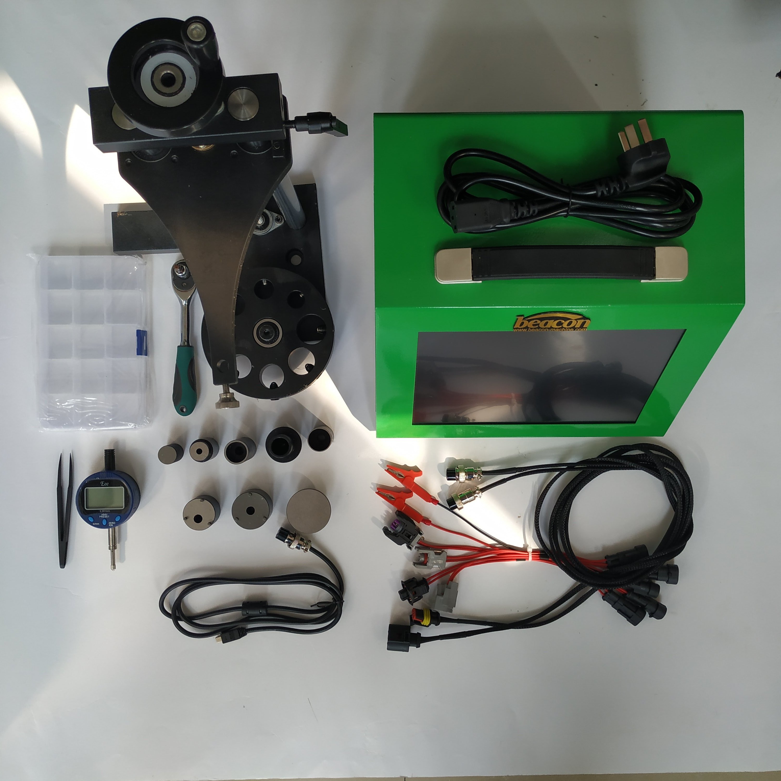 CRM900 común carril inyector herramienta de medición
