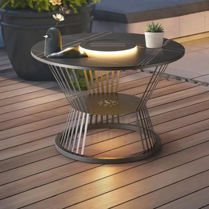 Năng lượng mặt trời-Powered LED ánh sáng Bàn cà phê năng lượng-hiệu quả nội thất sân vườn cho ngoài trời đèn bàn trang trí nội thất - Product Image 2