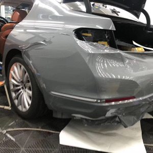 Wrapmaster 1,52 * 18m <span class=keywords><strong>3m</strong></span> Film de protection de voiture gris ciment brillant <span class=keywords><strong>Vinyle</strong></span> Wrap Auto <span class=keywords><strong>Vinyle</strong></span> Wrap Enveloppes de voiture cool - Product Image 6