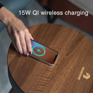 Otros muebles <span class=keywords><strong>de</strong></span> sala <span class=keywords><strong>de</strong></span> estar para fiesta <span class=keywords><strong>al</strong></span> <span class=keywords><strong>aire</strong></span> libre, altavoz portátil impermeable <span class=keywords><strong>de</strong></span> 15 pulgadas con dientes azules, <span class=keywords><strong>mesita</strong></span> <span class=keywords><strong>de</strong></span> <span class=keywords><strong>noche</strong></span> <span class=keywords><strong>de</strong></span> centro <span class=keywords><strong>de</strong></span> carga inalámbrica - Product Image 4