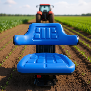 Asiento Azul para Tractor D0100H70MZX para Uso en Maquinaria Agrícola - Product Image 2